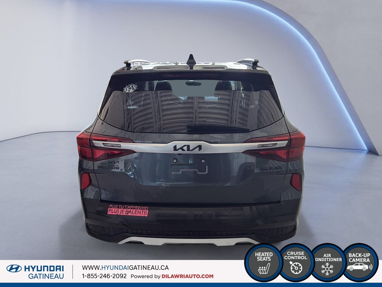 2023 Kia Seltos LX Traction Intégrale Grey Ottawa & Gatineau - photo #2