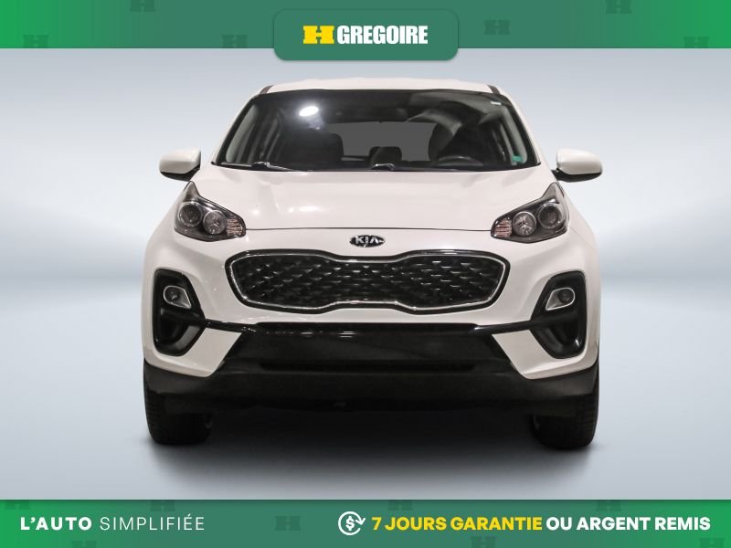 Kia Sportage 2020 Blanc Blainville - photo #1