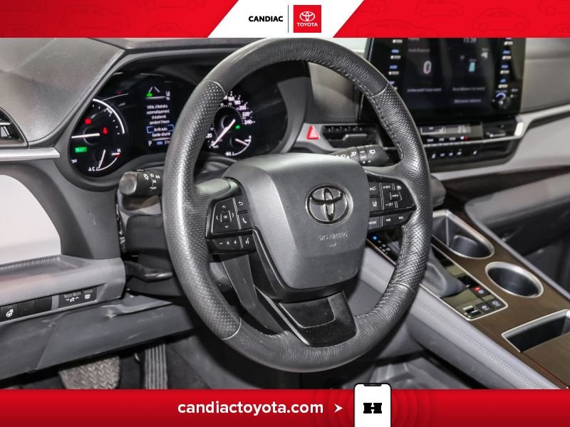 2024 Toyota Sienna Black Blainville - photo #11