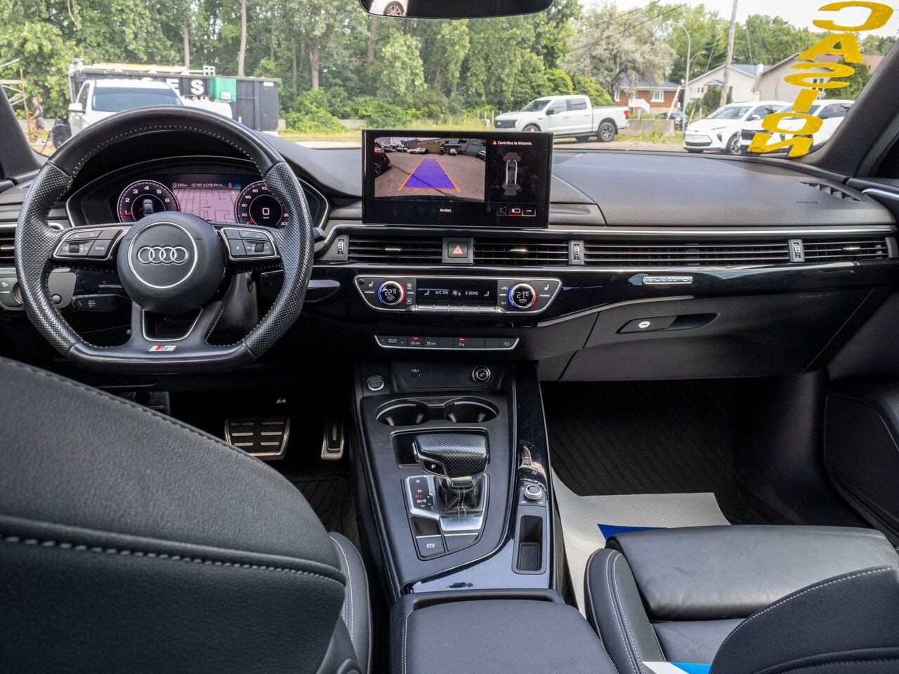Audi berline A4 Progressiv 2.0 TFSI quattro 2020 Noir Châteauguay - photo #24