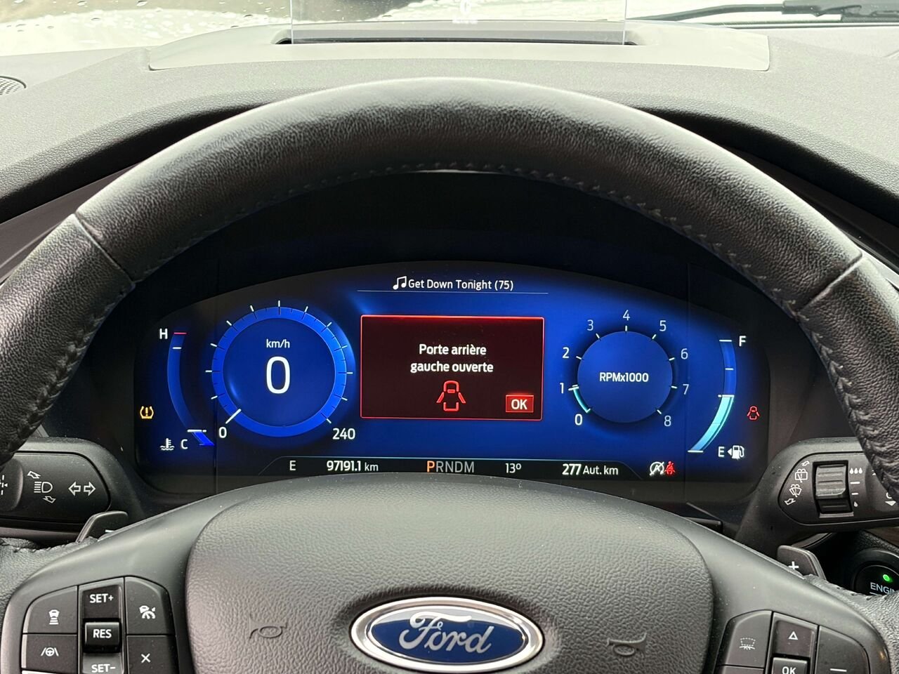 2020 Ford Escape White Gatineau - photo #14