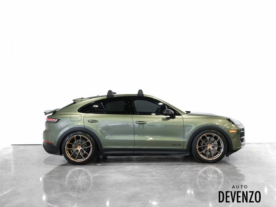 Porsche Cayenne GTS coupé 2026 Vert