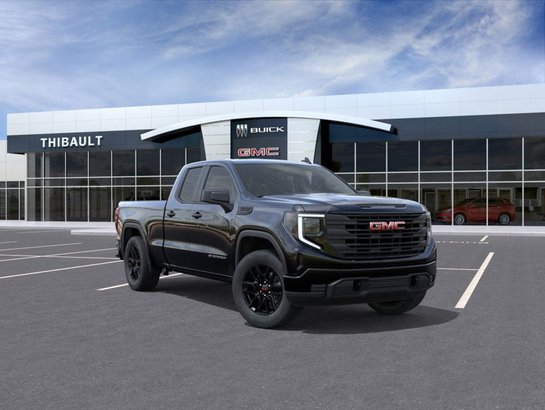 GMC Sierra 1500 Pro cabine double 4RM 147 po 2026 NOIR ONYX