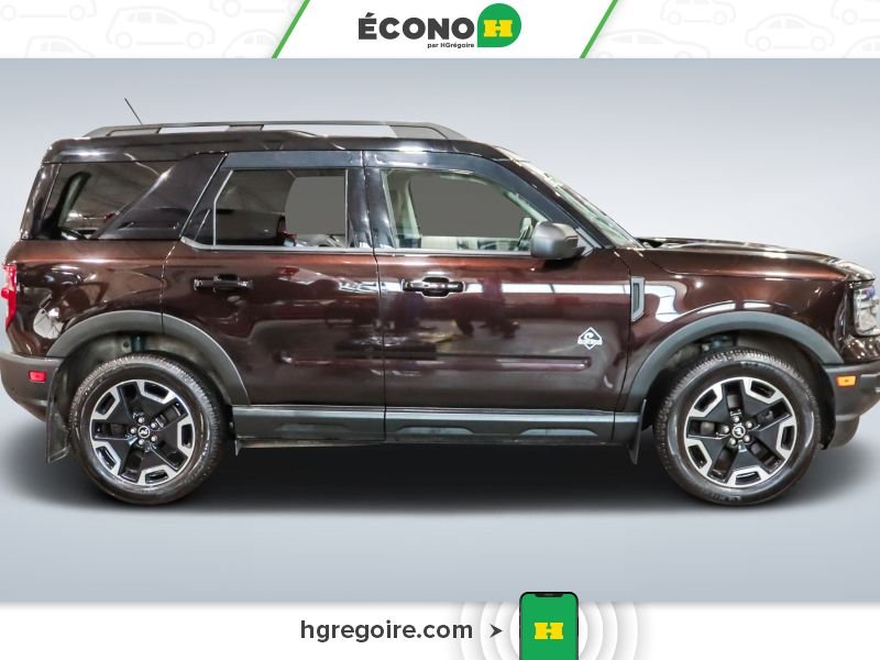 2021 Ford Bronco Orange Saint-Eustache - photo #8