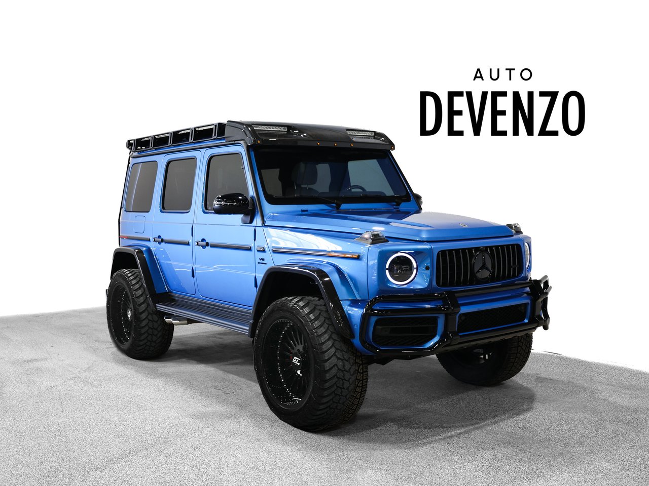 Mercedes-Benz Classe-G 2024 Bleu Saint-Eustache - photo #0