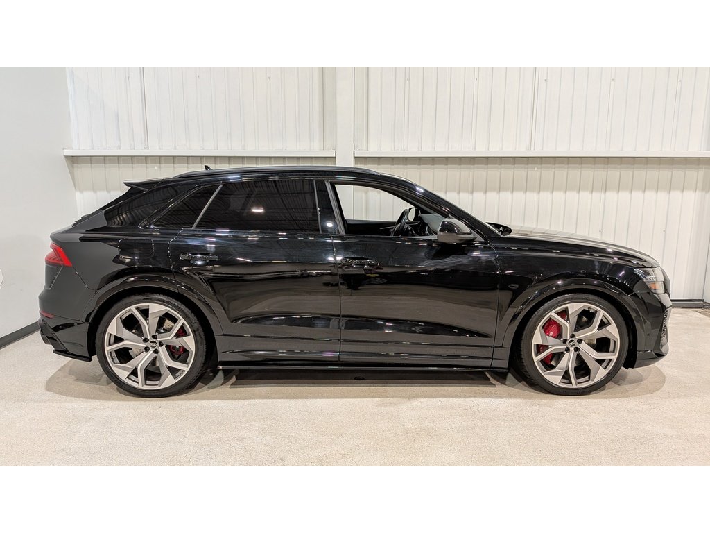 Audi RS Q8 4.0 TFSI quattro 2023 Noir Val-David - photo #6