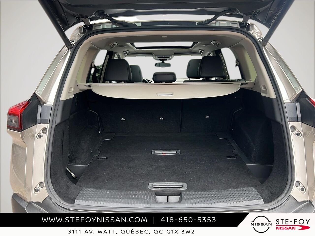 2023 Nissan Rogue SL TI Silver Ste-Foy - photo #5
