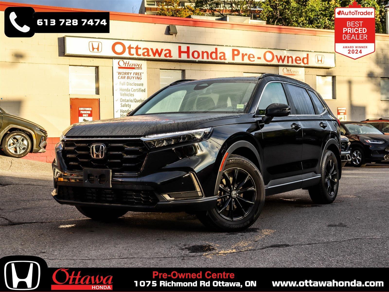 Honda CR-V Sport 2024 Black Ottawa & Gatineau - photo #0