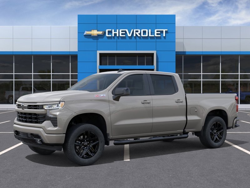 2026 CHEVROLET Silverado 1500 RST cabine multiplace 4RM 157 po White Sands