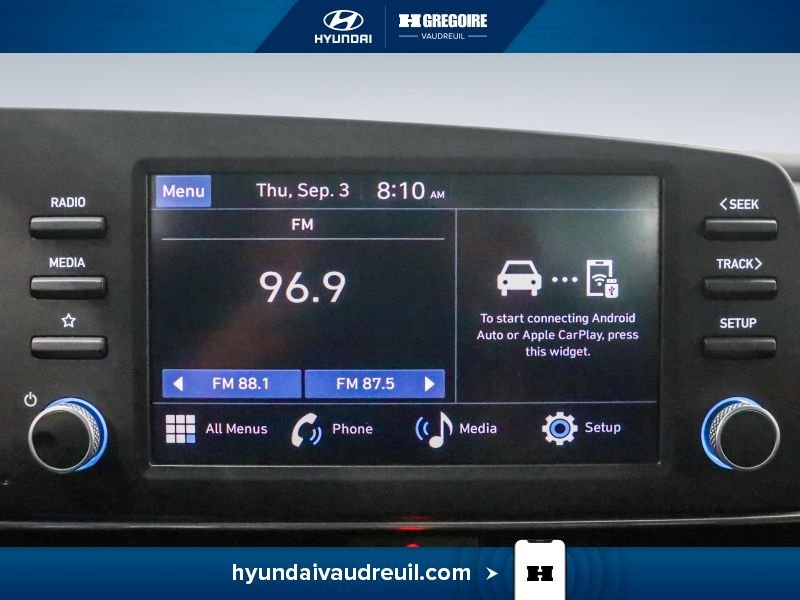 Hyundai Elantra 2024 Gris Blainville - photo #25