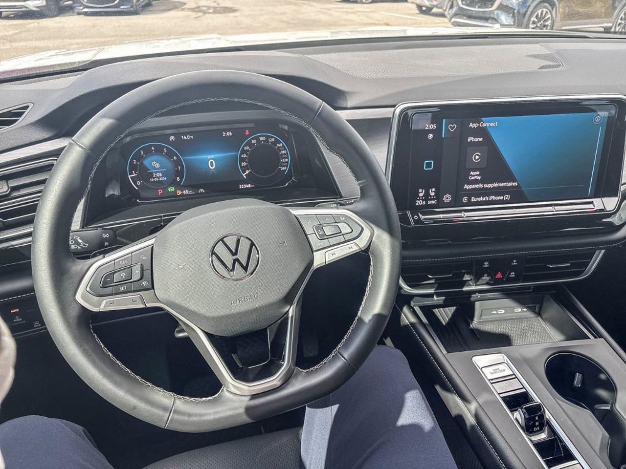 2025 Volkswagen Atlas Cross Sport 1V2LE2CAXSC217294 White Mirabel - photo #15