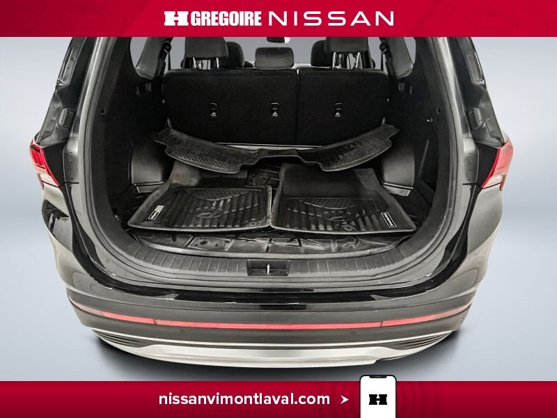 2023 Hyundai Santa Fe Black Laval - photo #14
