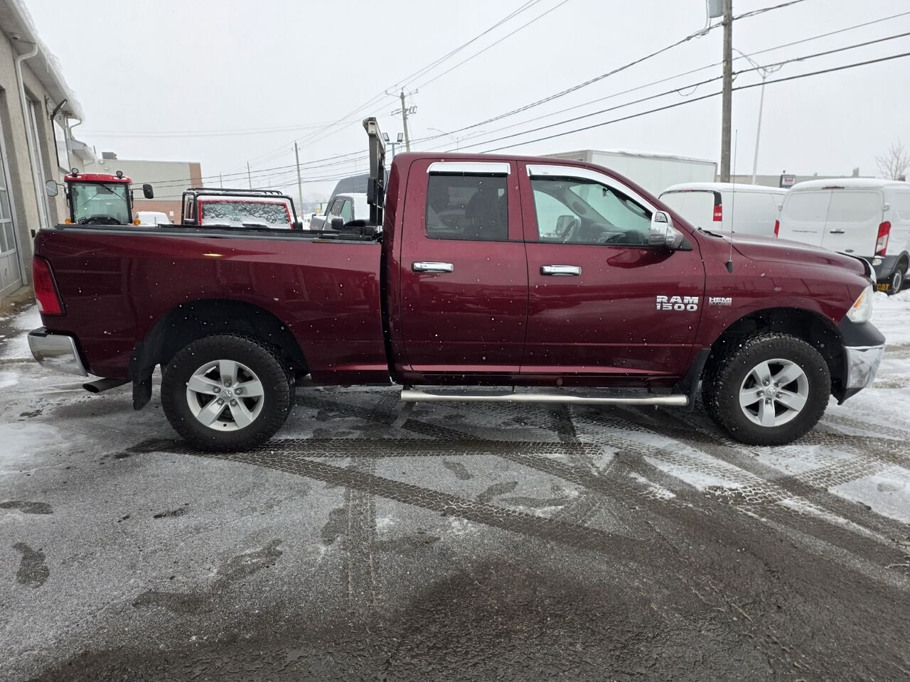 2017 Ram 1500 Red  - photo #6