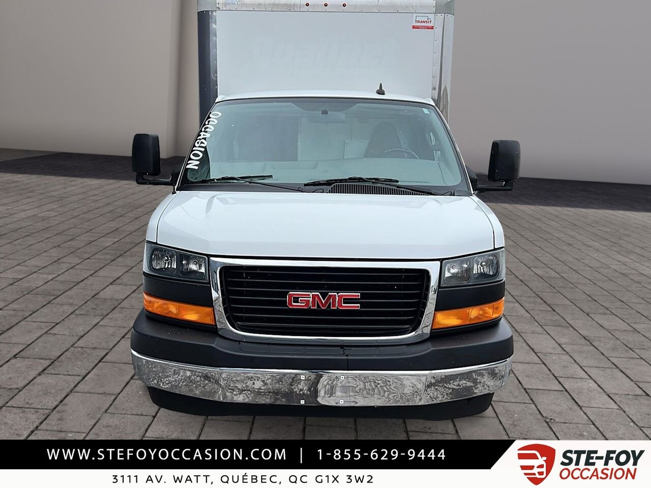 2023 GMC Fourgonnette commerciale tronquée Savana White Québec - photo #1