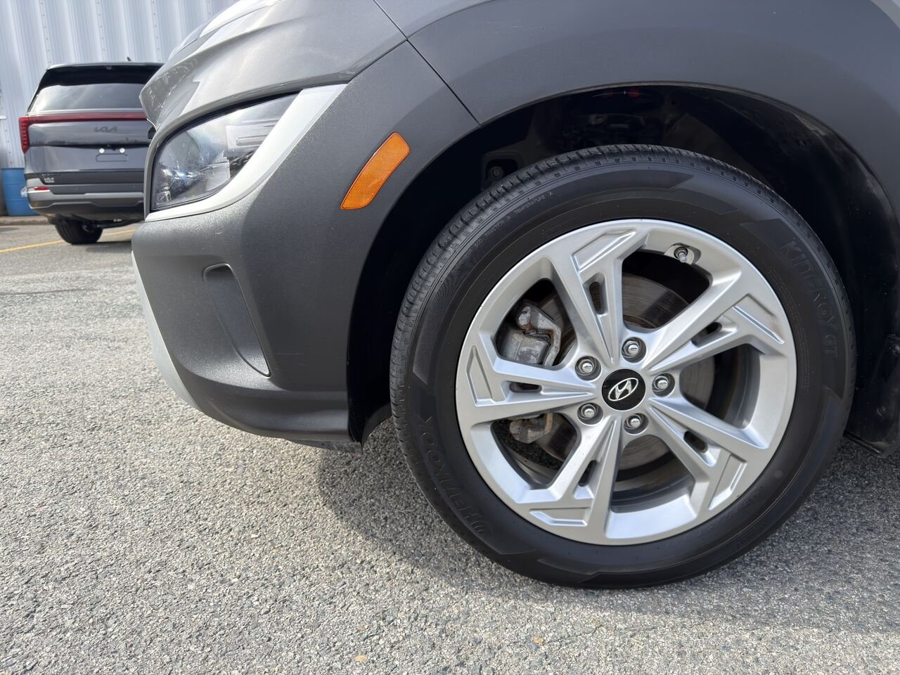 2022 Hyundai Kona Grey Thetford Mines - photo #8