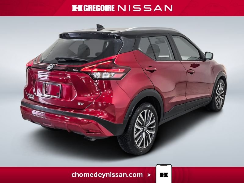 2021 Nissan Kicks Red Saint-Eustache - photo #8