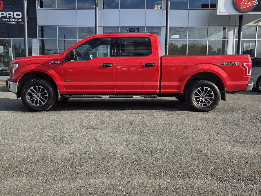 Ford F-150 XL SuperCrew 4x4 145 po 2017 Rouge