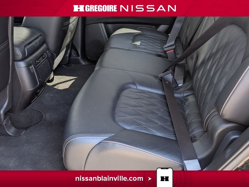 Nissan Armada 2021 Noir Saint-Eustache - photo #16