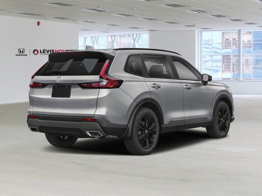 2027 HONDA CR-V Hybrid Touring Traction Intégrale Solar Reflection Silver Metallic