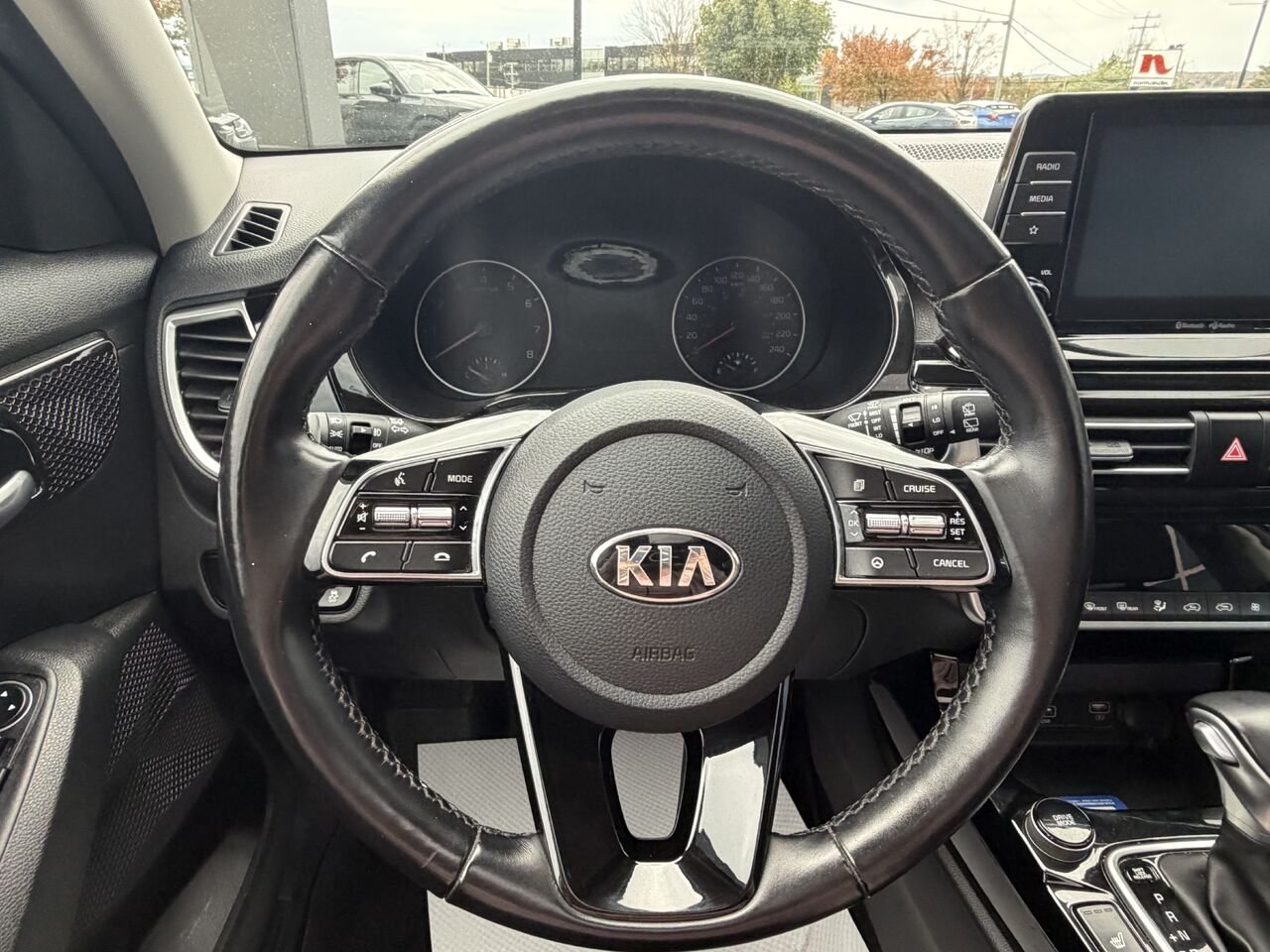 Kia Seltos 2021 Noir Ste-Marie - photo #13