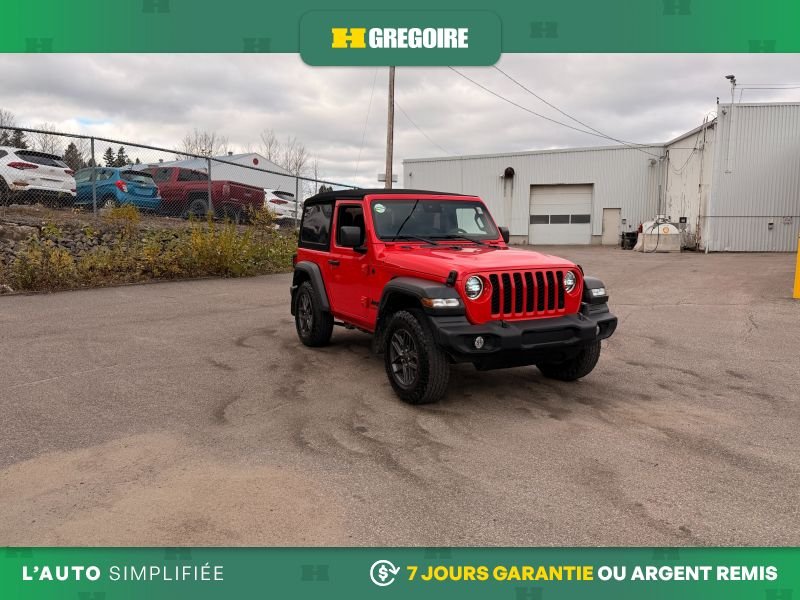 2024 Jeep Wrangler Red Saint-Eustache - photo #0