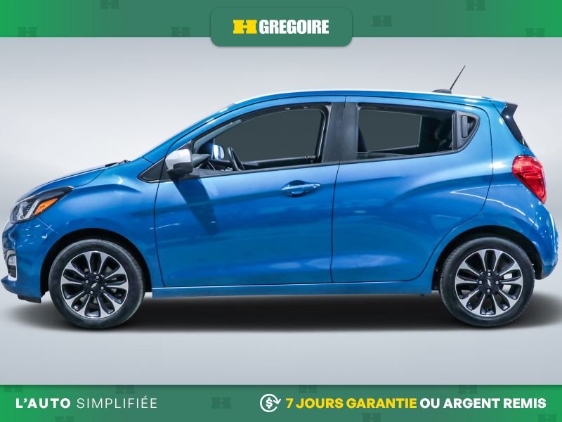 2021 Chevrolet Spark Blue Laval - photo #4