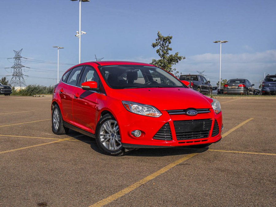 2012 Ford Focus 2012 Red