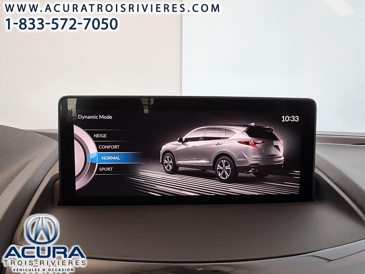 2024 Acura RDX White Trois-Rivières - photo #21