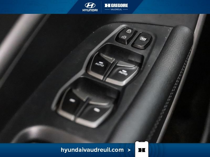 Hyundai Santa Fe 2018 Blanc Blainville - photo #16