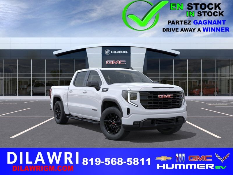 2026 GMC Sierra 1500 Elevation cabine multiplace 4RM 147 po Summit White Ottawa & Gatineau - photo #0