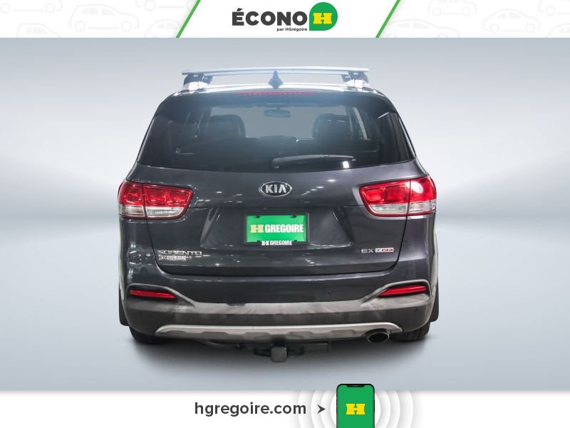 Kia Sorento 2018 Gris Laval - photo #5