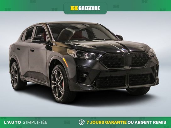 2025 BMW X2 2025 Black