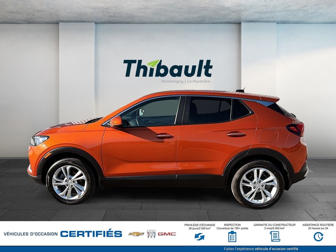 2023 BUICK ENCORE Privilégiée 4 portes TI Orange Montmagny - photo #4