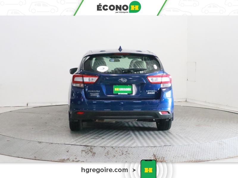 2017 Subaru Impreza Blue Blainville - photo #7