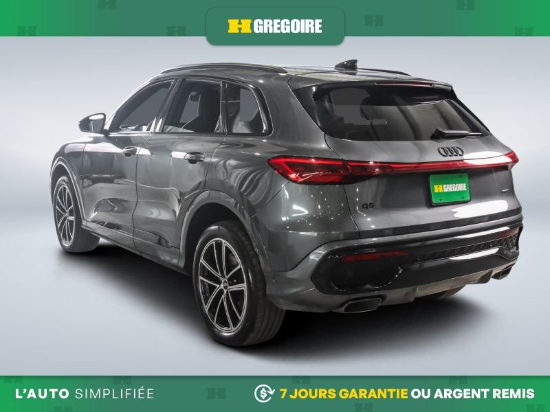 2025 Audi Q5 2025 Grey