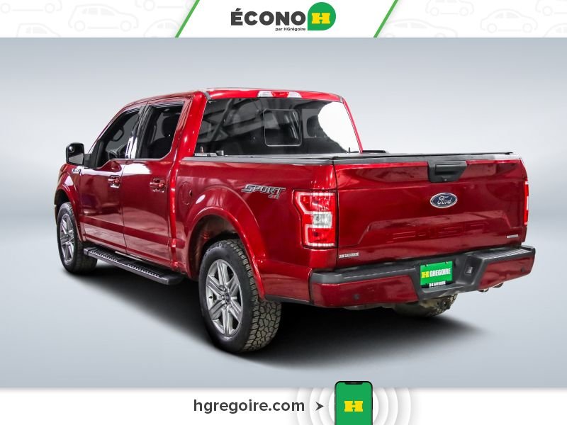 2019 Ford F150 Red Laval - photo #4