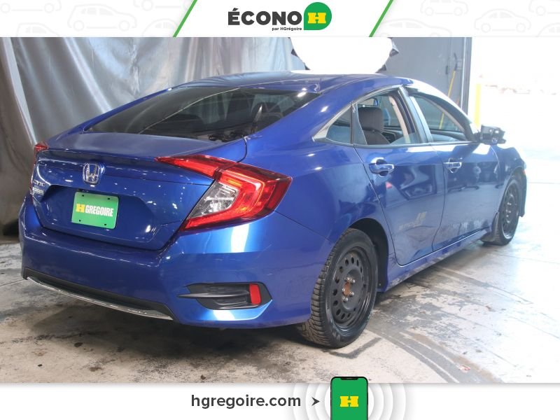 2021 Honda Civic Blue Laval - photo #6