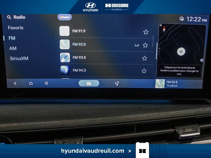 2024 Hyundai Santa Fe White Blainville - photo #30