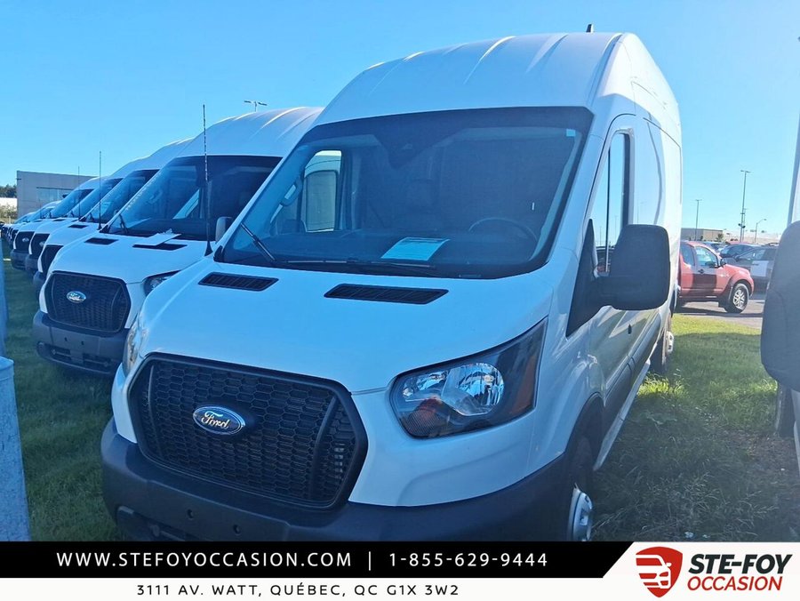 2025 Ford Transit fourgon utilitaire toit surélevé T-250 PA toit surélevé 148 po PNBV de 9 070 lb
