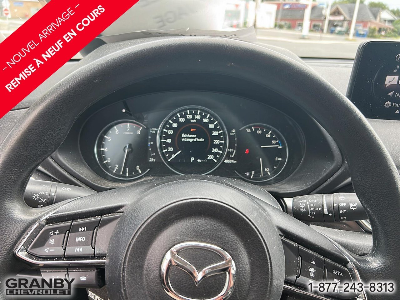 2024 Mazda CX-5 GX | 26-0952A Blue Granby - photo #4