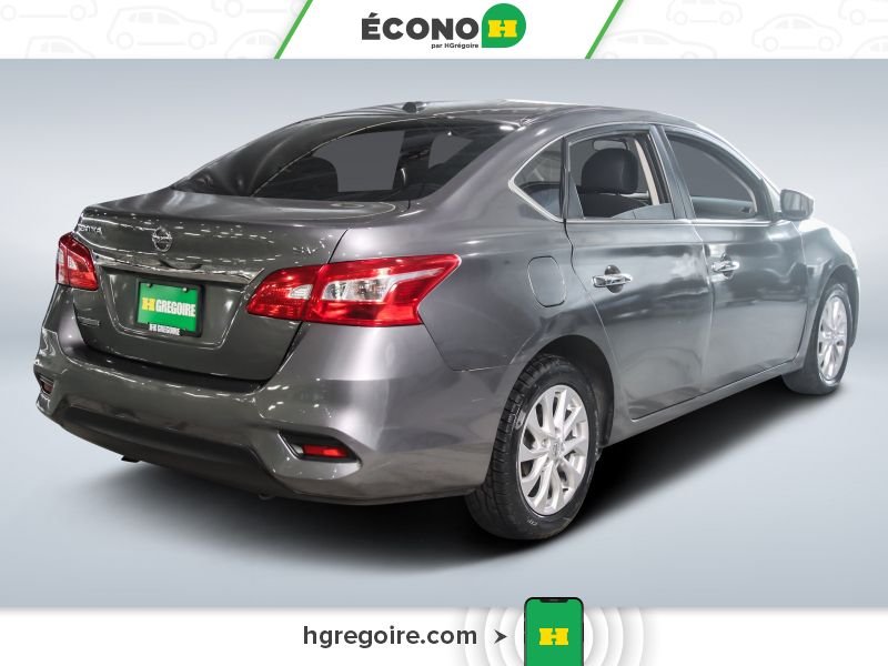 Nissan Sentra 2019 Gris Saint-Eustache - photo #6