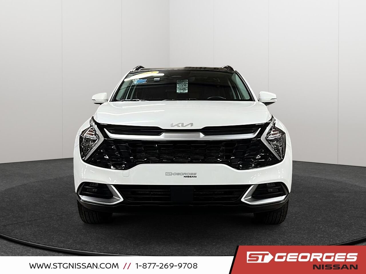 Kia Sportage 2024 Blanc Saint-Georges - photo #1