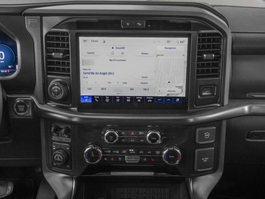 2026 Ford F-150 Agate Black Metallic