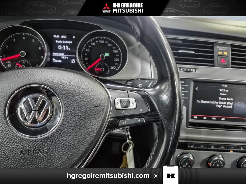 Volkswagen Golf 2016 Noir Blainville - photo #21