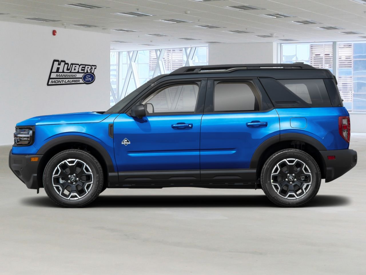 2026 Ford Bronco Sport Velocity Blue Metallic Mont-Laurier - photo #1