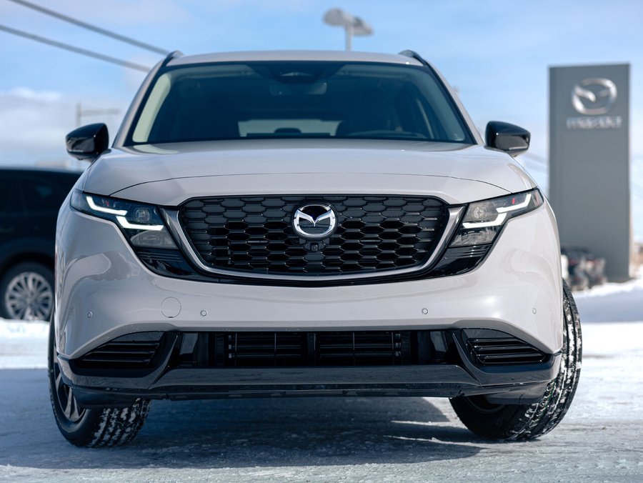 MAZDA CX-5 GT TI 2026 Gris aéro métallisé