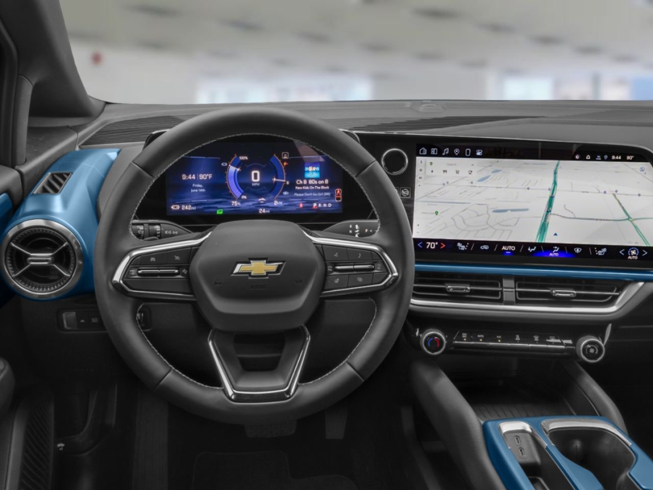 CHEVROLET Equinox EV EQUINOX EV LT1 eAWD W/PCY (2LT) 2027 GRIS STERLING METALLISE Rivière-du-Loup - photo #4