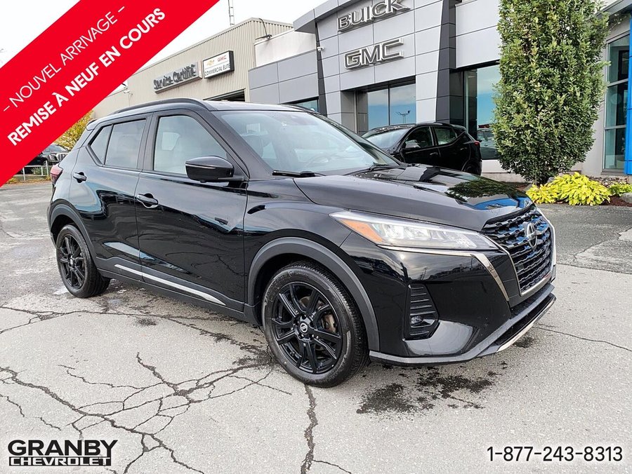 Nissan Kicks SR TA 2021 Noir