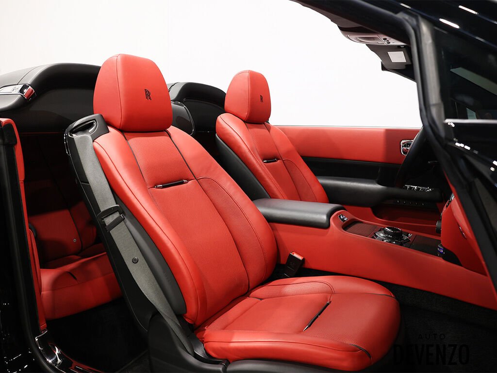 2020 Rolls-Royce Dawn Black Saint-Eustache - photo #12