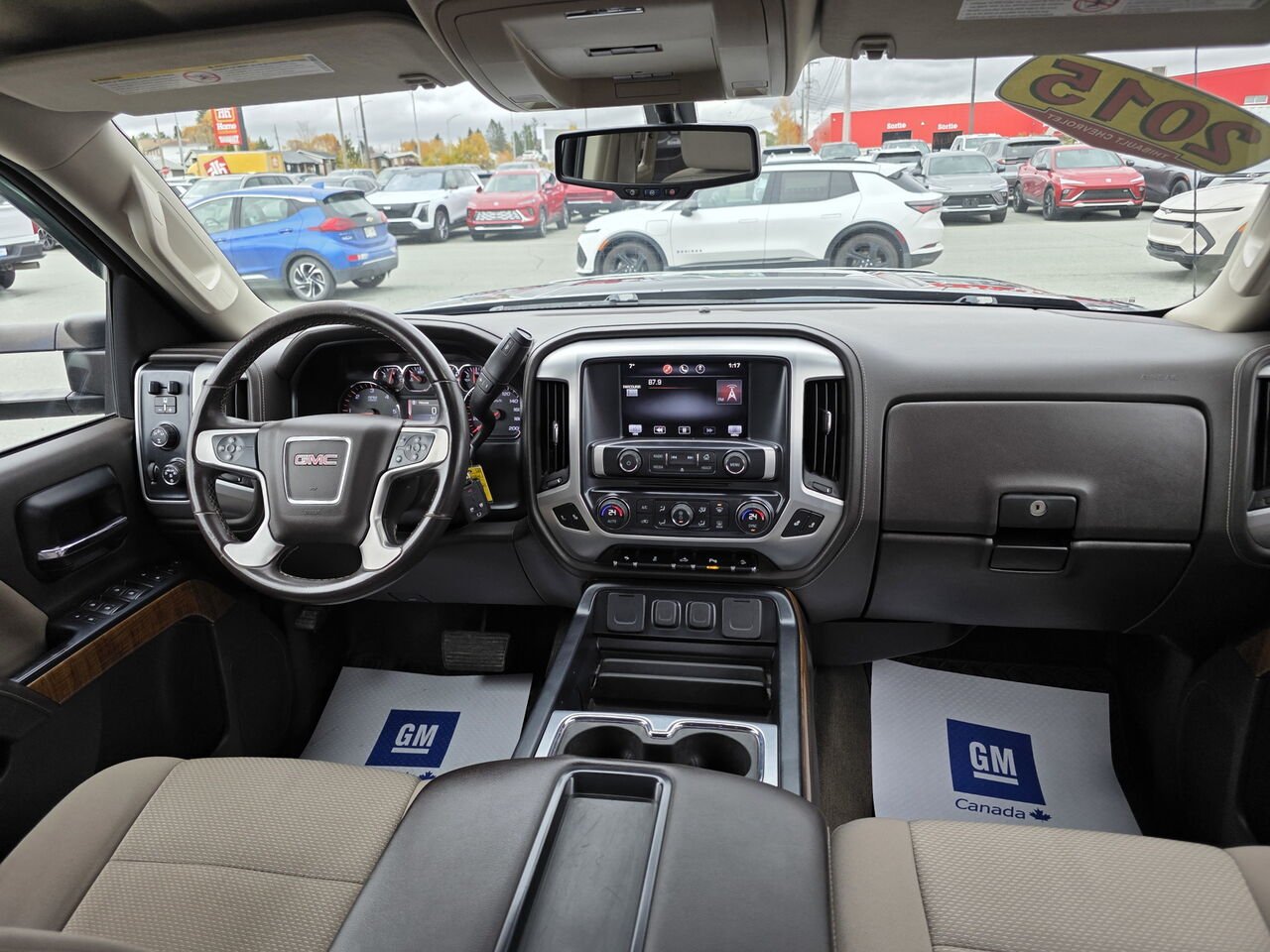 2015 GMC SIER25 SLE Grey Rouyn-Noranda - photo #37